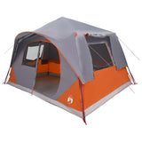 Tenda Istantanea Grigio e arancione 365 x 380 x 200 cm
