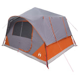 Tenda Istantanea Grigio e arancione 365 x 380 x 200 cm