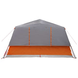 Tenda Istantanea Grigio e arancione 365 x 380 x 200 cm