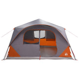 Tenda Istantanea Grigio e arancione 365 x 380 x 200 cm