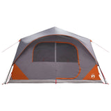 Tenda Istantanea Grigio e arancione 365 x 380 x 200 cm