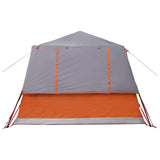 Tenda Istantanea Grigio e arancione 365 x 380 x 200 cm