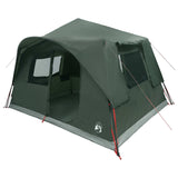 Tenda Istantanea con tetto Verde militare 365 x 380 x 200 cm