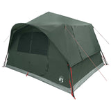 Tenda Istantanea con tetto Verde militare 365 x 380 x 200 cm