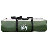 Tenda Istantanea Verde 365 x 280 x 200 cm Poliestere e Acciaio