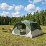 Tenda Istantanea Verde 365 x 280 x 200 cm Poliestere e Acciaio