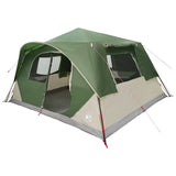 Tenda Istantanea Verde 365 x 280 x 200 cm Poliestere e Acciaio