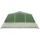 Tenda Istantanea Verde 365 x 280 x 200 cm Poliestere e Acciaio