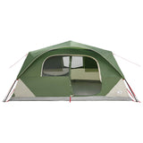 Tenda Istantanea Verde 365 x 280 x 200 cm Poliestere e Acciaio