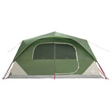 Tenda Istantanea Verde 365 x 280 x 200 cm Poliestere e Acciaio