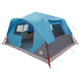 Tenda Istantanea Blu 365 x 280 x 200 cm Poliestere e Acciaio