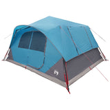 Tenda Istantanea Blu 365 x 280 x 200 cm Poliestere e Acciaio
