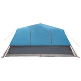 Tenda Istantanea Blu 365 x 280 x 200 cm Poliestere e Acciaio