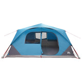 Tenda Istantanea Blu 365 x 280 x 200 cm Poliestere e Acciaio