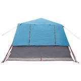 Tenda Istantanea Blu 365 x 280 x 200 cm Poliestere e Acciaio