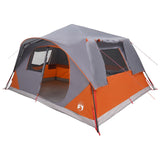 Tenda Istantanea Grigio e arancione 365 x 280 x 200 cm