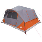 Tenda Istantanea Grigio e arancione 365 x 280 x 200 cm