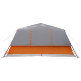 Tenda Istantanea Grigio e arancione 365 x 280 x 200 cm