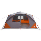 Tenda Istantanea Grigio e arancione 365 x 280 x 200 cm