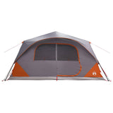 Tenda Istantanea Grigio e arancione 365 x 280 x 200 cm
