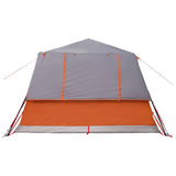 Tenda Istantanea Grigio e arancione 365 x 280 x 200 cm