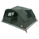 Tenda Istantanea con tetto Verde militare 365 x 280 x 200 cm