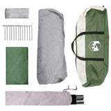 Tenda Familiare Verde 305 x 275 x 190 cm Poliestere e Acciaio