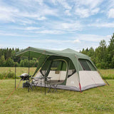 Tenda Familiare Verde 305 x 275 x 190 cm Poliestere e Acciaio