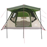 Tenda Familiare Verde 305 x 275 x 190 cm Poliestere e Acciaio