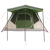 Tenda Familiare Verde 305 x 275 x 190 cm Poliestere e Acciaio
