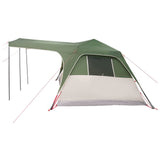 Tenda Familiare Verde 305 x 275 x 190 cm Poliestere e Acciaio
