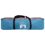 Tenda Familiare Blu 305 x 275 x 190 cm Poliestere e Acciaio