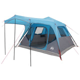 Tenda Familiare Blu 305 x 275 x 190 cm Poliestere e Acciaio