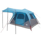 Tenda Familiare Blu 305 x 275 x 190 cm Poliestere e Acciaio
