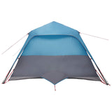 Tenda Familiare Blu 305 x 275 x 190 cm Poliestere e Acciaio