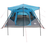 Tenda Familiare Blu 305 x 275 x 190 cm Poliestere e Acciaio
