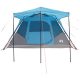 Tenda Familiare Blu 305 x 275 x 190 cm Poliestere e Acciaio