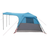 Tenda Familiare Blu 305 x 275 x 190 cm Poliestere e Acciaio