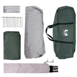 Tenda Familiare con tetto Verde militare 305 x 275 x 190 cm