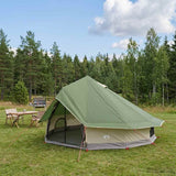 Tenda Tipi Verde 700 x 700 x 395 cm Poliestere e Acciaio