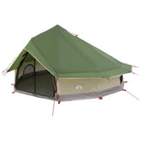 Tenda Tipi Verde 700 x 700 x 395 cm Poliestere e Acciaio