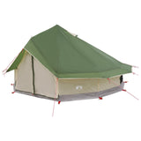 Tenda Tipi Verde 700 x 700 x 395 cm Poliestere e Acciaio