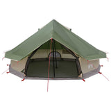 Tenda Tipi Verde 700 x 700 x 395 cm Poliestere e Acciaio