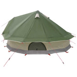Tenda Tipi Verde 700 x 700 x 395 cm Poliestere e Acciaio