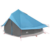 Tenda Tipi Blu 700 x 700 x 395 cm Poliestere e Acciaio
