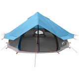 Tenda Tipi Blu 700 x 700 x 395 cm Poliestere e Acciaio
