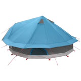 Tenda Tipi Blu 700 x 700 x 395 cm Poliestere e Acciaio
