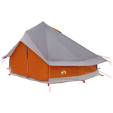 Tenda Tipi con tetto Grigio e arancione 700 x 700 x 395 cm