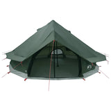 Tenda Tipi con tetto Verde militare 700 x 700 x 395 cm