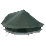 Tenda Tipi con tetto Verde militare 700 x 700 x 395 cm
